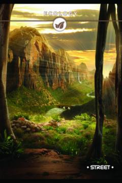 Zvezek z trdimi platnicami Street A4 vis A4 4762