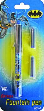 Pero nalivno Batman Basic z 2 bombicama Modra 4781