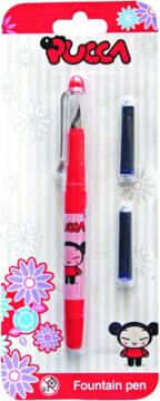 Nalivno pero Pucca z 2 bombicama blister Modra 4786