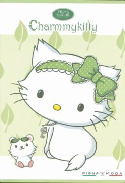 Zvezek Pigna Charmmy Kitty Eco A4 mali k A4 4802