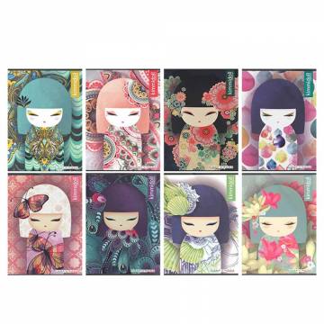 Zvezek Pigna Kimmidol A4 mali karo A4 4806