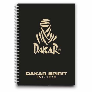 Beležka špiralna Dakar A6 4844