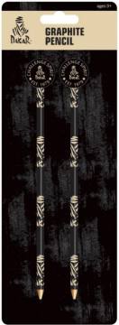 Grafitini svinčnik Dakar 2/1 blister 4851