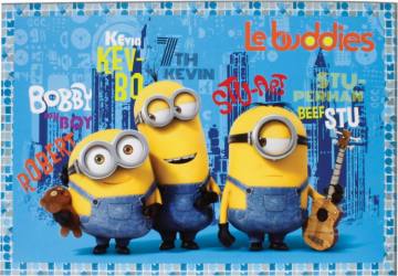PODLOGA NAMIZNA MINIONS SORT 4941