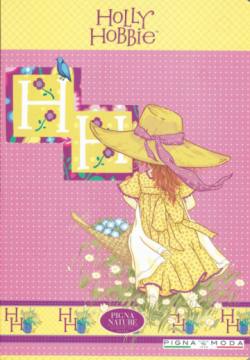 Zvezek Pigna Holly Hobbie A4 mali karo A4 4950