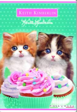 Zvezek Pigna Keith Kimberlin A4 mali kar A4 4975