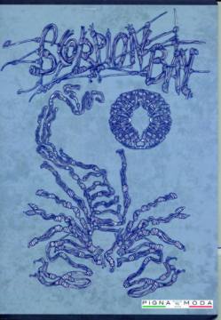 Zvezek Pigna Scorpion bay A4 mali karo A4 4977