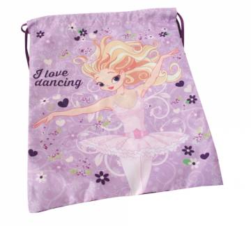 Vrečka Za Copate I Love Dancing 5160