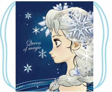 Vrečka za copate frozen 5241