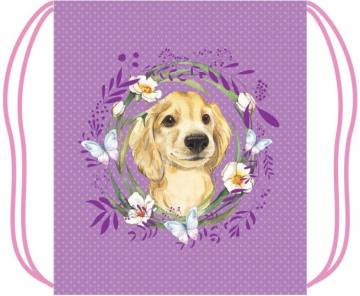 Vrečka za copate sweet dog 5258