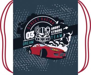 Vrečka za copate car racing 5260