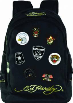 Nahrbtnik Ed Hardy Josh Patches 5450