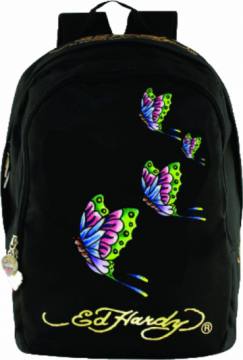 Nahrbtnik Ed Hardy Josh Butterflies 5452