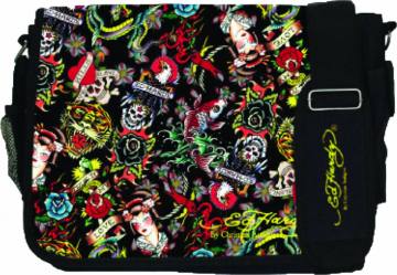 Nahrbtnik Ed Hardy Leo All over collage 5459