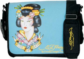 Nahrbtnik Ed Hardy Leo Geisha 5466