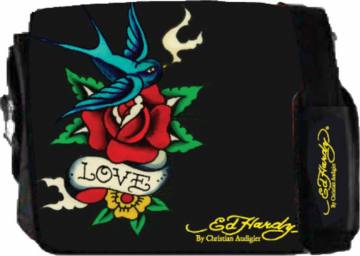 Nahrbtnik Ed Hardy Leo Flower bird 5469