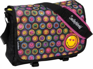 Enoramna torba Smiley teen 5497