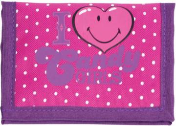 Denarnica Smiley roza 5559