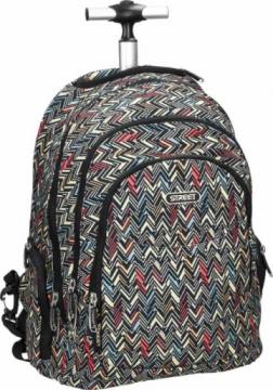 Trolley round canvas ziggy 5756