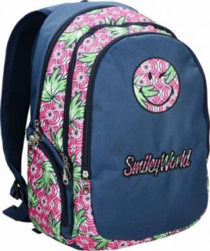 Nahrbtnik round smiley 5793