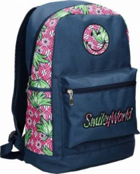 Nahrbtnik round life smiley 5794