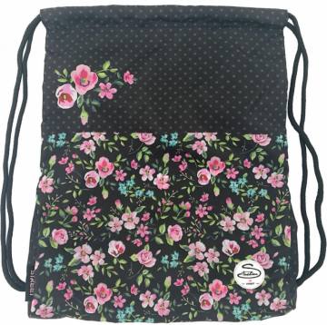 Vrečka za copate flowers 5840