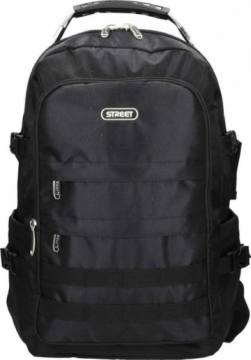 Nahrbtnik round safari black 5844