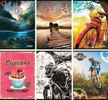 Zvezek Young A4 brezčrtni 80 listni A4 5003