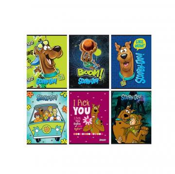 ZVEZEK SCOOBY-DOO A4 5M 54L 80GR A4 5017