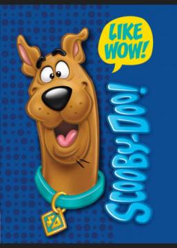 Beležka Scooby do A6 5019