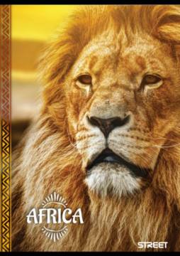 Beležka Street Africa 5045