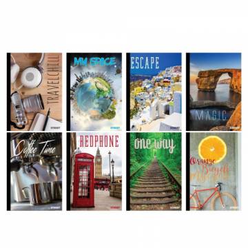 Zvezek trdi Maxi A4 mali karo A4 5062