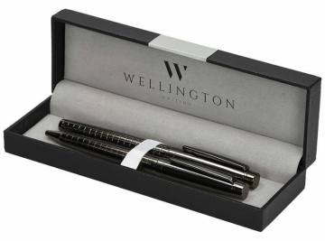 Pisalni set York 1/2 BP+FP Črna 6841