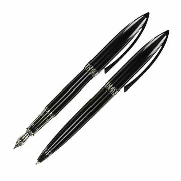 Pisalni set Lexus 1/2 BP + FP Črna 6846