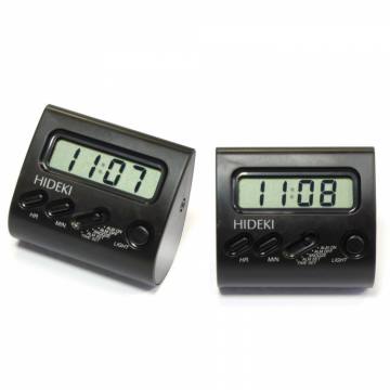 Potovalna digitalna ura budilka 6853