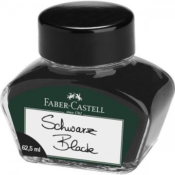 Črnilo Faber-Castell 62,5 ml Črna 6910