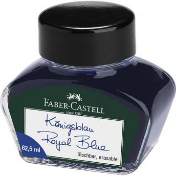 Črnilo Faber-Castell Royal Modra 62,5 ml Modra 6911