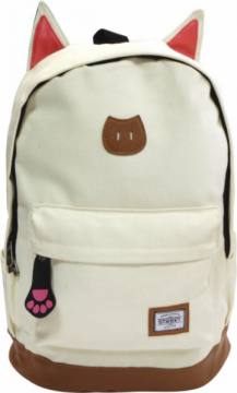 Nahrbtnik Round Cat White 6109