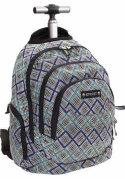 Trolley Round Canvas Twist 6126