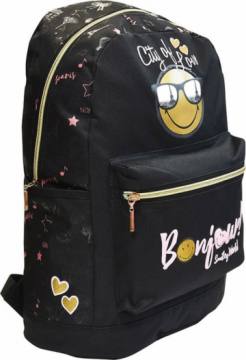 Nahrbtnik Round Life Smiley Paris 6178