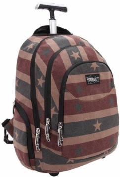 Trolley Round Canvas Star 6284