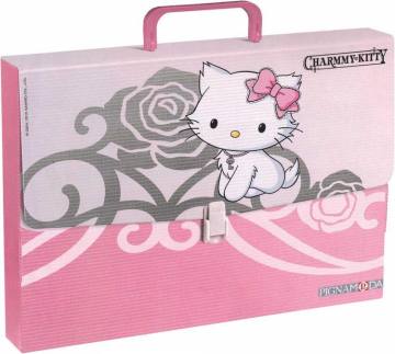 TORBICA PP PIGNA MODA CHARMMY KITTY Roza 6299