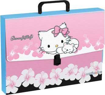 TORBICA PP PIGNA MODA CHARMMY KITTY Roza 6301