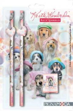 SV.GRAF.+ ŠILČEK K.KIMBERLIN 3/1 BLISTER Roza 6303