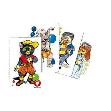 KARTE ČRNI PETER ŽIVALI NO.4272 7120