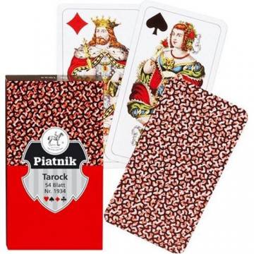 KARTE TAROCK BLITZ 54 NO.1934 7129