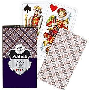 KARTE TAROCK KARO 54 NO.1936 7130