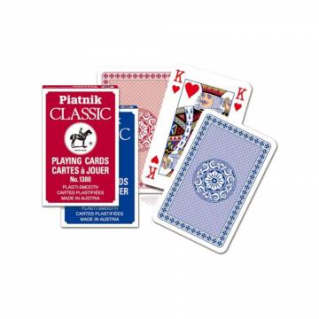 KARTE CLASSIC BRIDGE-POKER NO.1300 7131