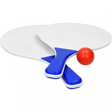 LOPARJI SET SUN Z ŽOGICO MODRA/BELA Modra 7150