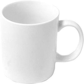 Keramična skodelica za sublimacijo Bela 7159